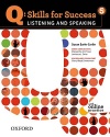 Q: Skills for Success 5 Listening & Speaking Student Book with Student Access Code Card