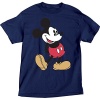 Disney T-shirt Mickey Mouse Head to Toe, Navy