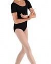 Bloch Girl's Ballet Basic Short Sleeve Dance Leotard