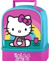 Thermos Dual Compartment Lunch Kit, Hello Kitty