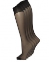 Felicity Womens Sheer Trouser Socks, Ladies Nylon Dress Socks