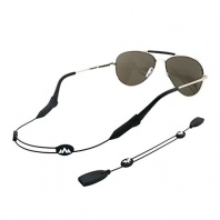 ONME Eyewear Retainer, Universal Fit Rope Eyewear Retainer, Sports Sunglass Holder String Neck Straps, Set of 2(Medium)