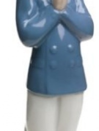Nao by Lladro Collectible Porcelain Figurine: TIME TO PRAY - 8 3/4 tall - Church Boy...1st Communion
