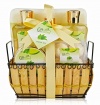 Spa Gift Basket with Rejuvenating Green Tea Fragrance - Best Valentine's Day, Birthday or Anniversary Gift for Men and Women - Spa Bath Gift Set Includes Bubble Bath, Bath Salts, Bath Bombs and More!