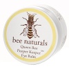 Queen Bee Naturals Best Eye Balm Peeper Keeper - Eyelid Cream Reduces Crows Feet, Wrinkles & Fine Lines - Moisturizes Your Skin - Vitamin E + 10 All Natural Nutrient Oils - 0.6 Oz