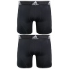 adidas Men's Sport Performance Climalite Boxer Brief Underwear (2-Pack)