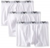 Emporio Armani Men's 3-Pack Cotton Boxer Briefs