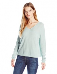 Vince Women's Sweater Long Sleeve Vneck Pullover