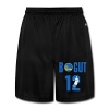 DW Athletic Men's Bogut MVP 12 12# Mesh Shorts With Pockets -