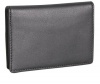 Royce Leather Men's Business Card Case (One size, RFID Black)
