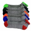 Polo 6 Pack Quarter Sock Multi-Color 0