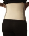 Belly Band Embrace - Maternity Band lined with RadiaShield Fabric (XS/S , Nude)