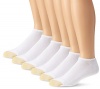 Gold Toe Men's Cotton Liner Athletic Sock, 6-Pack