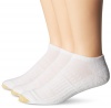 Gold Toe Men's Arch 360 Endurance No Show Socks (Pack of 3)