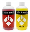 Hydroponics Calibration Solution Test Kit pH 4.0, 7.0 & 10.0 - For Precise pH Indicator For Food Processing, Aquariums, Pools - Calibrate pH Meters & Use With pH Probe - Pack of 3 (4oz Bottles)