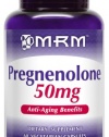 MRM Pregnenolone 50 Mg Vegetarian Capsules, 60 Count