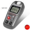 Light Meter, GoerTek Digital Luxmeter Illuminance Meter Handheld Actionometer Foot Candle Meter High Accuracy(±4%) with LCD Display One 9V Battery Included Range 0.1 - 200,000 Lux/0.01 - 20,000 Fc
