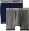 Champion Men's Performance Stretch Boxer Brief (Pack of 2)