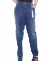 American Rag Plus Size Ripped Cecily Wash Boyfriend Jeans Size 24W