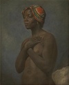 Oil Painting 'French - A Black Woman,19th Century', 12 x 15 inch / 30 x 37 cm , on High Definition HD canvas prints is for Gifts And Gym, Hallway And Kitchen Decoration, where to buy