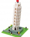Nanoblock Tower of Pisa