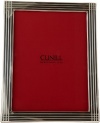 Cunill Barcelona Perpendicular Sterling Silver Frame, 8 x 10