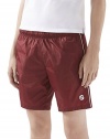 Gucci Red Technical Nylon Swim Shorts Trunks Size 46/30