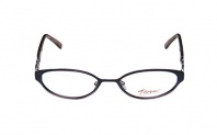 Thalia Pura Womens/Ladies Rx-able Genuine Designer Full-rim Eyeglasses/Eye Glasses (52-17-140, Gradient Navy / Multicolor)