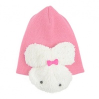 Winter Cute Carton Knitting Wool Baby Cap Hat Toddler Kids Rabbit Earflap Hat Children Toddlers Caps