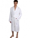 TowelSelections Men's Robe, Turkish Cotton Terry Shawl Bathrobe Made in Turkey