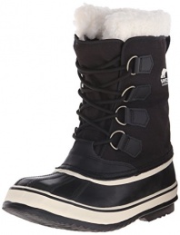 Sorel Women's Winter Carnival Boot,Black/Stone,9 M US
