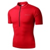 Spotti Basics Men's Short Sleeve Cycling Jersey - Bike Biking Shirt