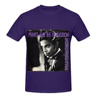 Prince Kiss Tour Pop Men O Neck Printed Shirts