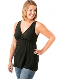 Kindred Bravely Ultra Soft French Terry Nursing Tank Top for Maternity / Breastfeeding