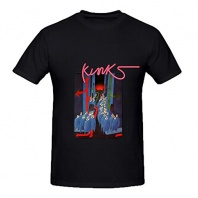 The Kinks Great Lost Album That Never Was Greatest Hits Men Printed T Shirts