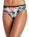 Jockey Women's Underwear No Panty Line Promise Tactel Lace Bikini, tropical blossom, 5