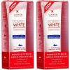 Power White Deep Stain Eraser Toothpaste 4 Oz (Pack 2) by Luster
