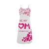 Women's Happy Mother's Day Quote Polyester Casual Slip Dress