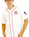 A League of Their Own Men's Rockford es AAGPBL Baseball Costume Jersey and Hat