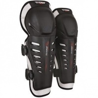 Fox Racing Titan Race Knee/Shin Guards - One size fits most/Black